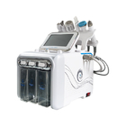 6 en 1 equipo facial ultrasónico de la belleza del RF de la máquina de Hydrafacial Microdermabrasion