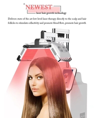 la terapia LED del pelo de la máquina del crecimiento del pelo del laser de las lámparas del laser del diodo 260pcs crece
