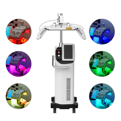 6 máquina facial fotodinámica 1000W de la terapia de la luz de los colores PDT LED