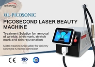 rejuvenecimiento de la piel de la ceja del retiro de la máquina 800w del laser del picosegundo 2000ps